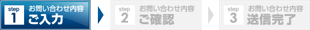 お申し込み内容ご入力